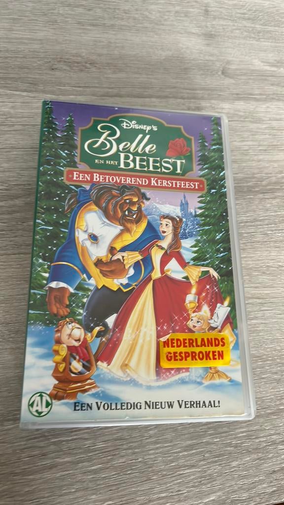 Belle en het Beest - een betoverend Kerstfeest, Cd's en Dvd's, Tekenfilm, Alle leeftijden, Ophalen of Verzenden, Zo goed als nieuw