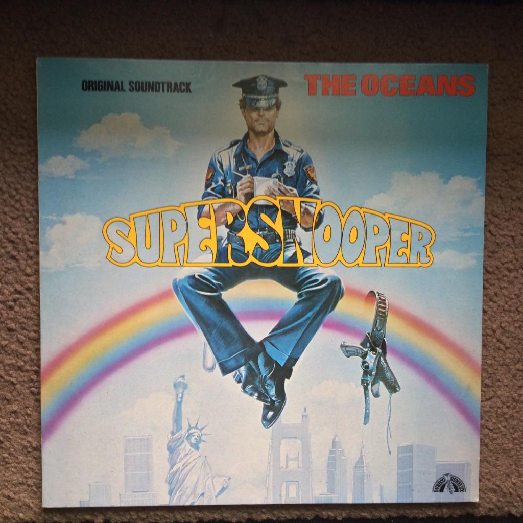 The Oceans ‎– Super Snooper soundtrack lp, Enlèvement ou Envoi