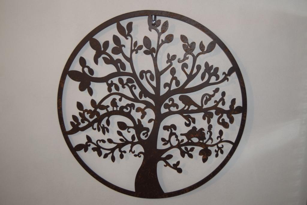 Arbre de vie en fer forgé (51 cm de diamètre), Enlèvement ou Envoi, Neuf