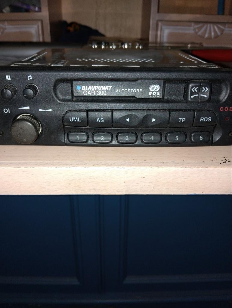 Blaupunkt ,blaupunkt  car 300, Ophalen