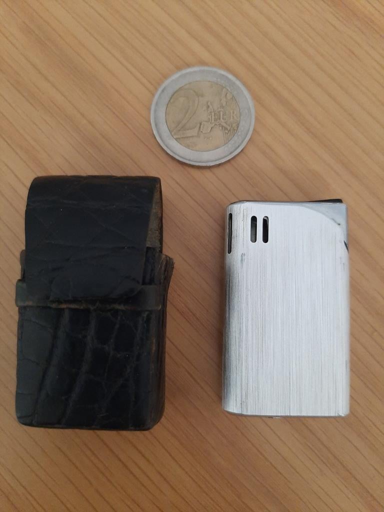 mini briquet pour sac à main 4,6 cm! , TOP état, Enlèvement ou Envoi, Comme neuf, Briquet