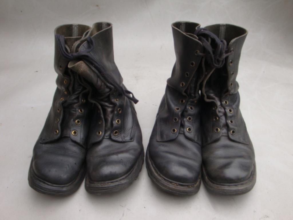 ABL legerbottines maat 45, Enlèvement, Autres types, Porté, Noir