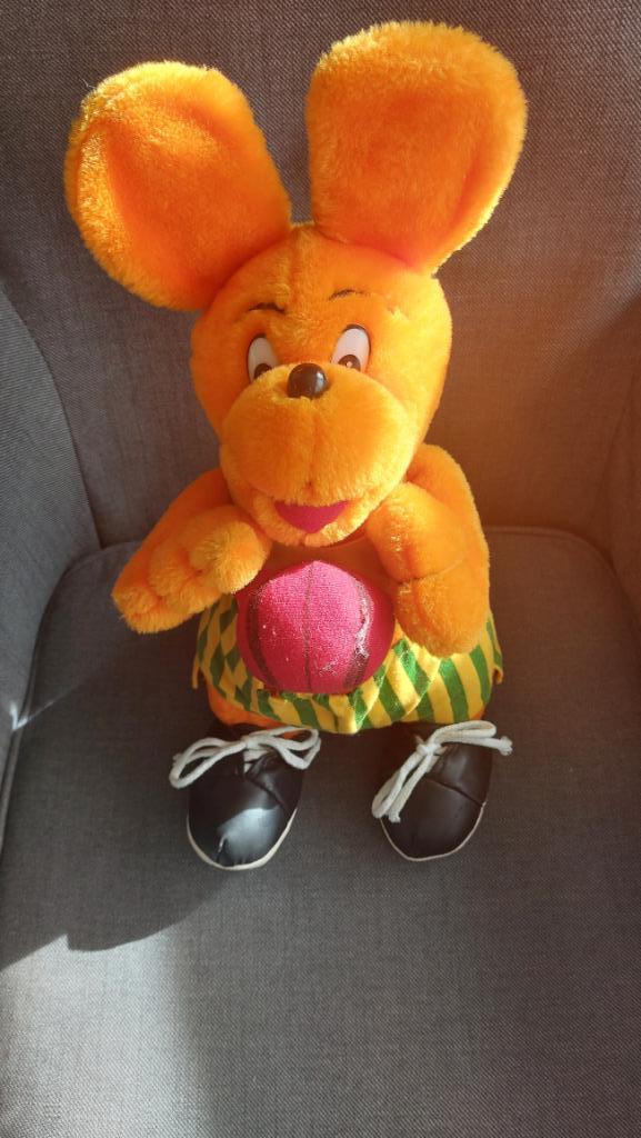 Peluche kangourou Walibi, Enfants & Bébés, Enlèvement ou Envoi, Comme neuf, Autres types