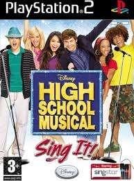 Disney High School Musical Sing It, Enlèvement ou Envoi, 2 joueurs, Musique, Utilisé