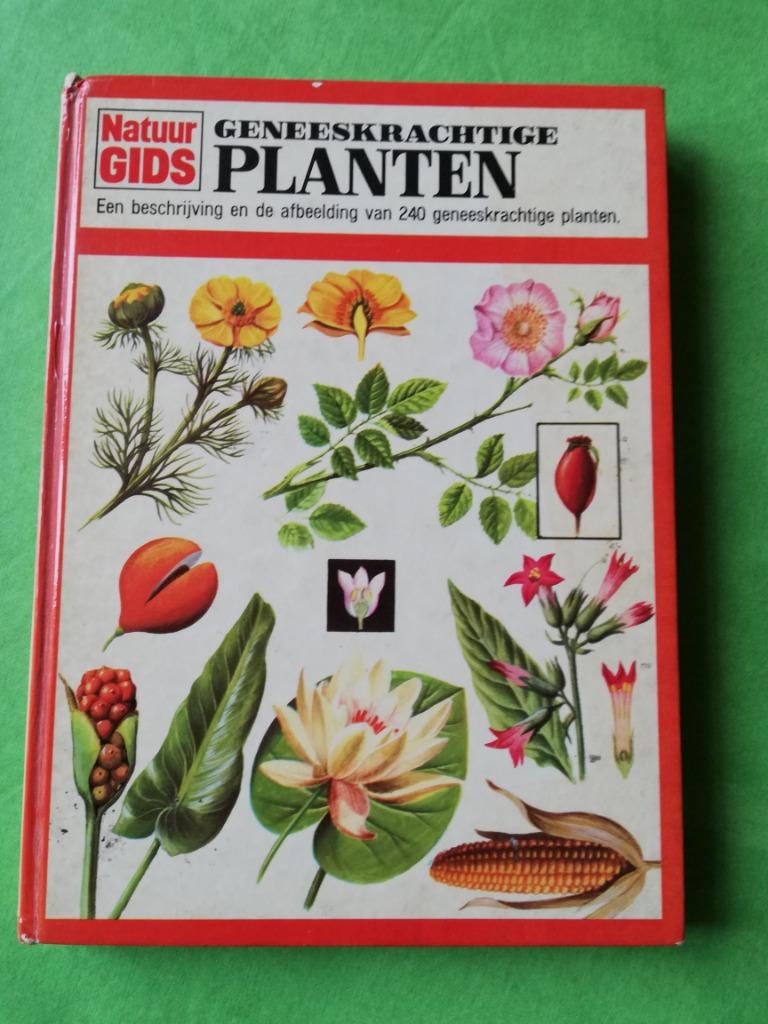 Geneeskrachtige planten, Caron, 240 Geneeskrachtige planten, Enlèvement ou Envoi, Caron, Utilisé, Fleurs, Plantes et Arbres