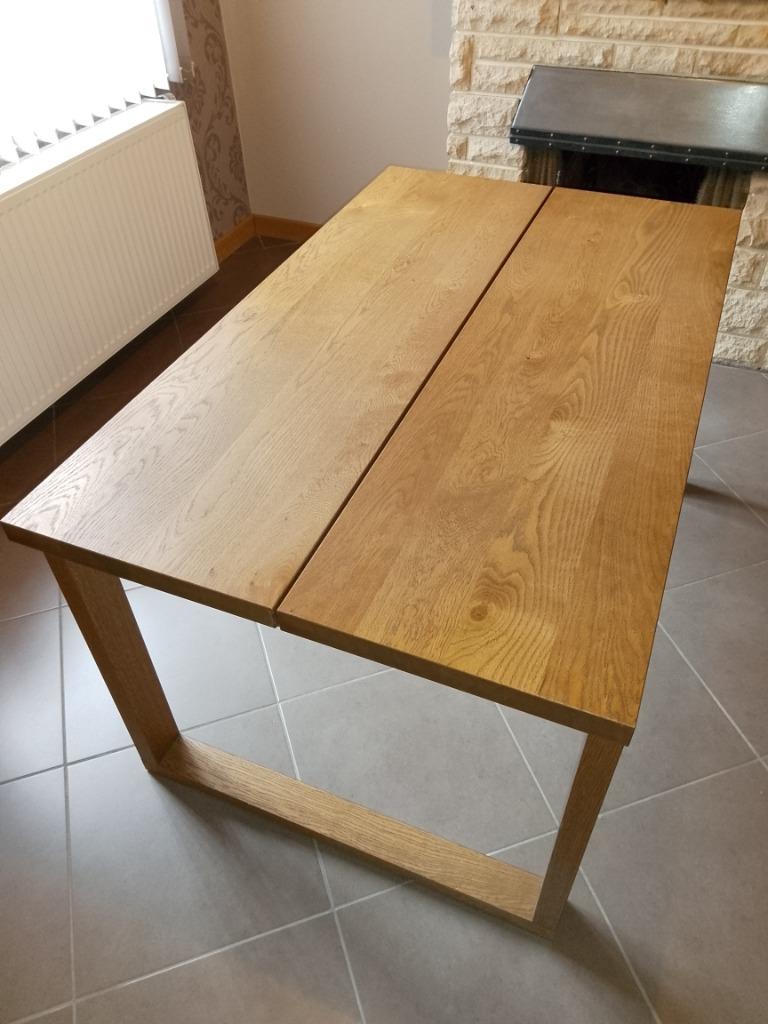 MÖRBYLÅNGA Table à manger IKEA en très bon état., Maison & Meubles, Tables | Tables à manger, 100 à 150 cm, Comme neuf, Enlèvement