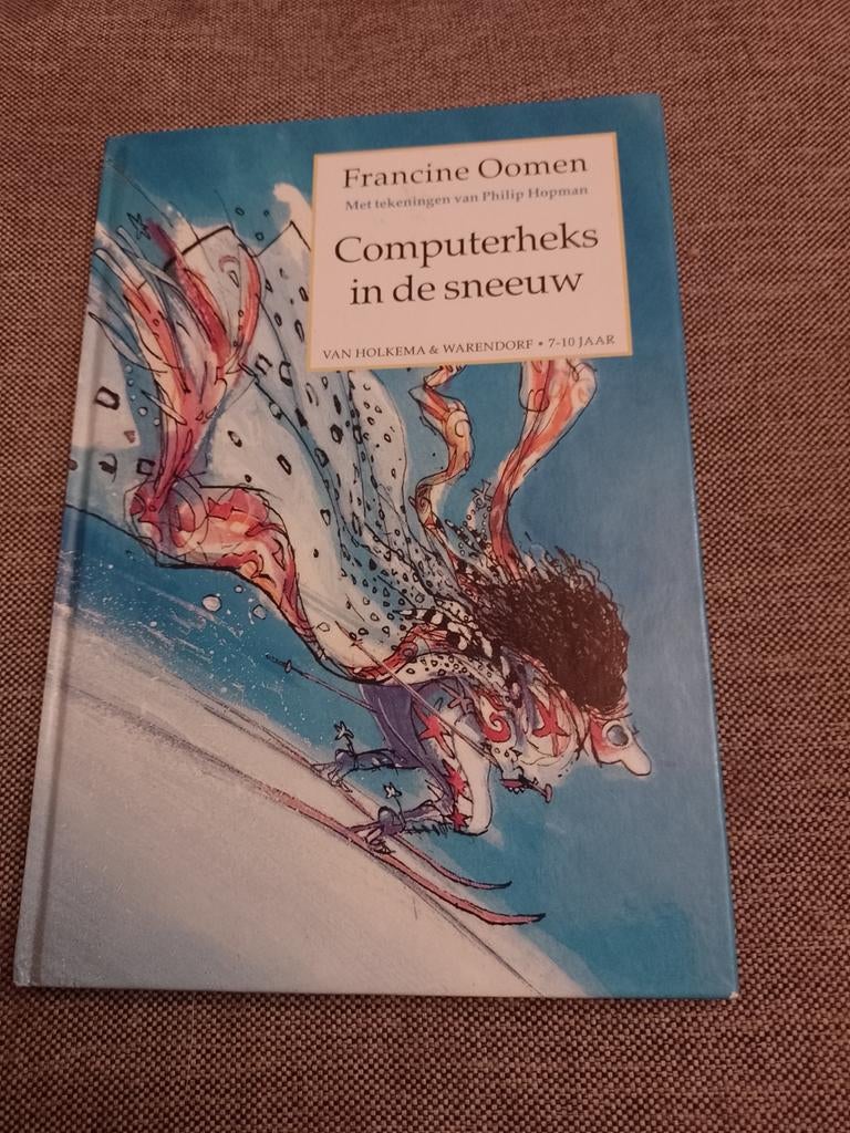Francine Oomen - Computerheks in de sneeuw, Ophalen of Verzenden, Francine Oomen