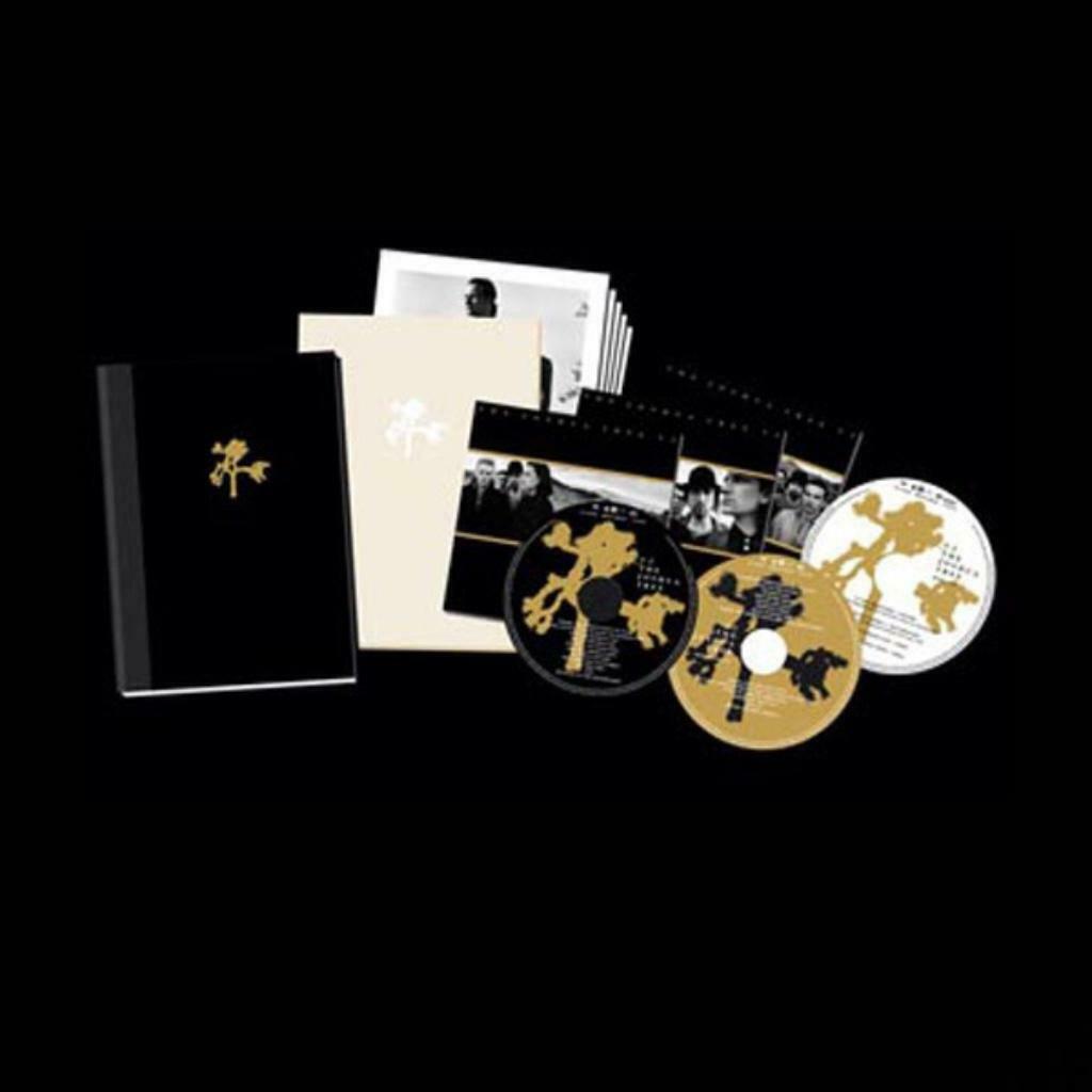 2Cd+Dvd Box U2 The Joshua Tree 20th Ann Editie met Boek ZGAN, Ophalen of Verzenden, Zo goed als nieuw