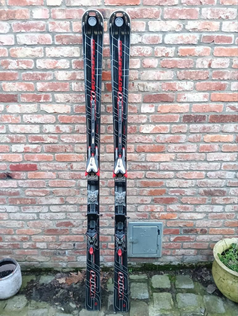 Ski Volski, Sport en Fitness, Ophalen, Ski, Stokken