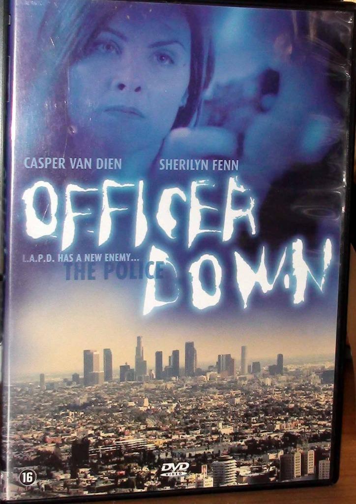 dvd officer down, Cd's en Dvd's, Dvd's | Actie, Actie, Ophalen of Verzenden