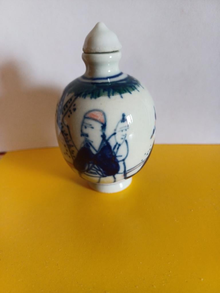 Chinees snuff bottle ., Antiquités & Art, Enlèvement
