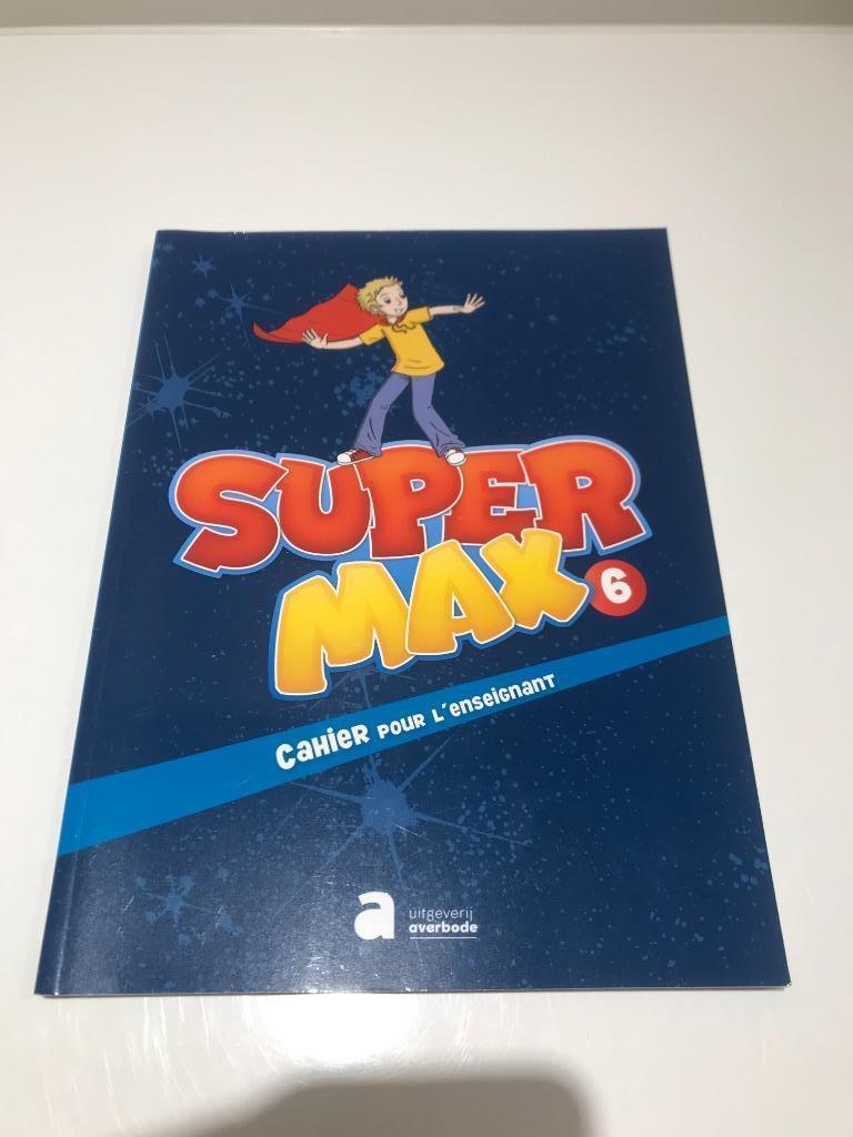 Super Max Frans 6de leerjaar, Boeken, Schoolboeken, Frans, Averbode, Nieuw, Ophalen of Verzenden