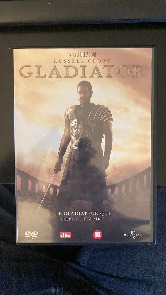 Gladiator-dvd., Cd's en Dvd's, Vanaf 16 jaar, Ophalen of Verzenden, Zo goed als nieuw, Actie