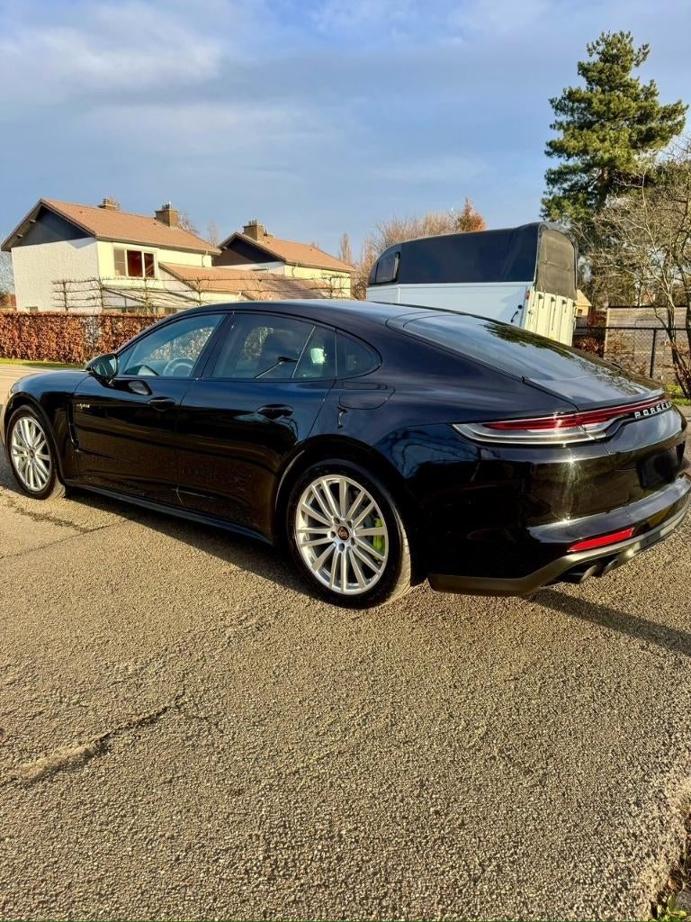 PORSCHE PANAMERA 4 HYBRIDE TE KOOP, Auto's, Automaat, 4 zetels, 340 kW, Zwart