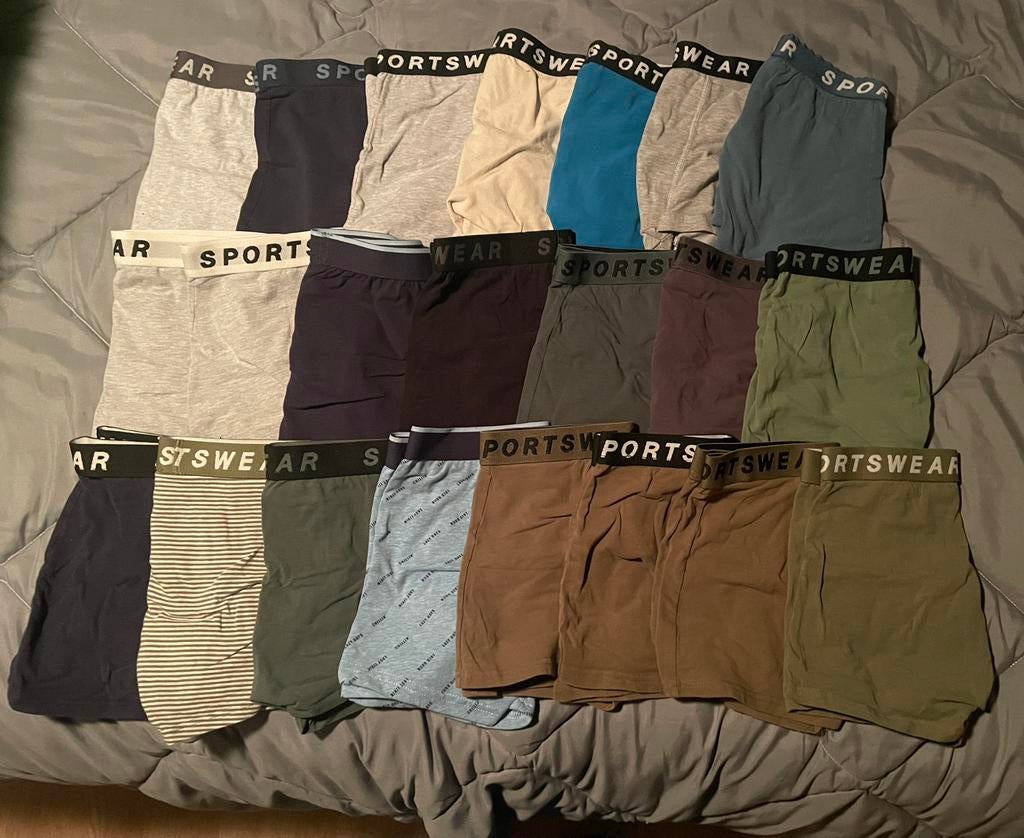 Boxershorts 12-14 jaar, Ophalen of Verzenden, Zo goed als nieuw