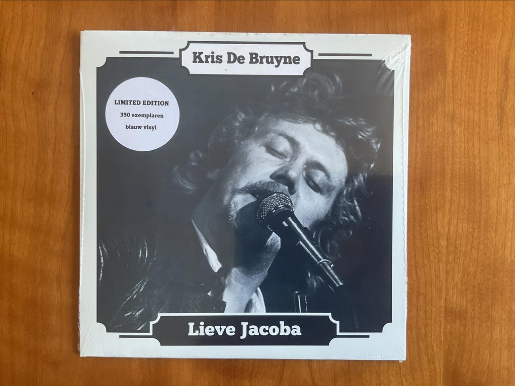 Kris De Bruyne - Lieve Jacoba., Cd's en Dvd's, Vinyl | Nederlandstalig, Ophalen of Verzenden, Nieuw in verpakking