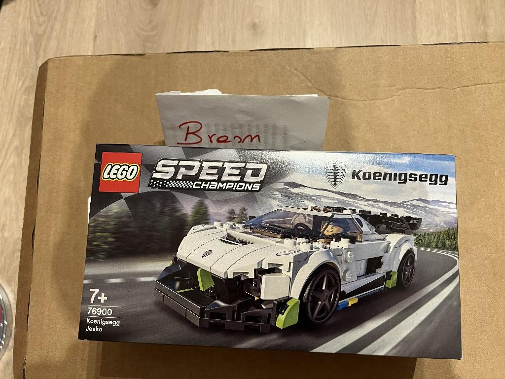 lego 76900 Koenigsegg Jesko, Envoi, Neuf, Ensemble complet, Lego
