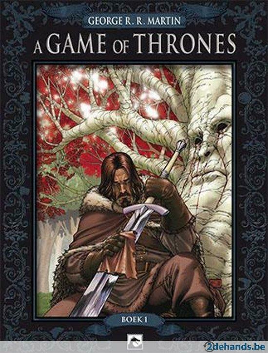 Strip: George R.R. Martin - A Game of Thrones (boek 1), Boeken, Ophalen of Verzenden, Nieuw