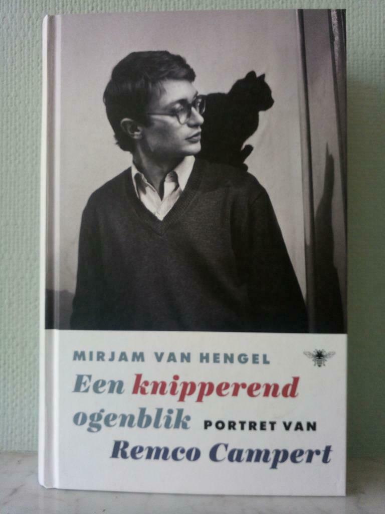 Een knipperend ogenblik. Portret van Remco Campert, Kunst en Cultuur, Mirjam van Hengel, Ophalen of Verzenden, Zo goed als nieuw