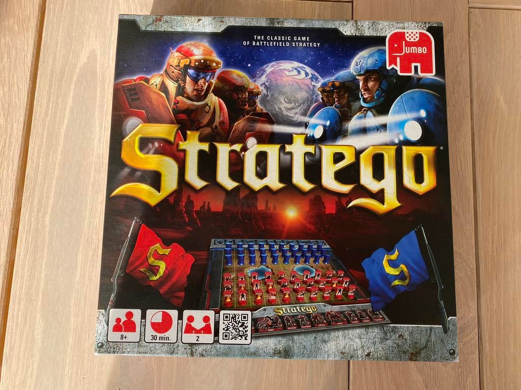 Bordspel Stratego Junior vanaf 8 jaar NIEUW, Een of twee spelers, Ophalen of Verzenden, Nieuw, Jumbo