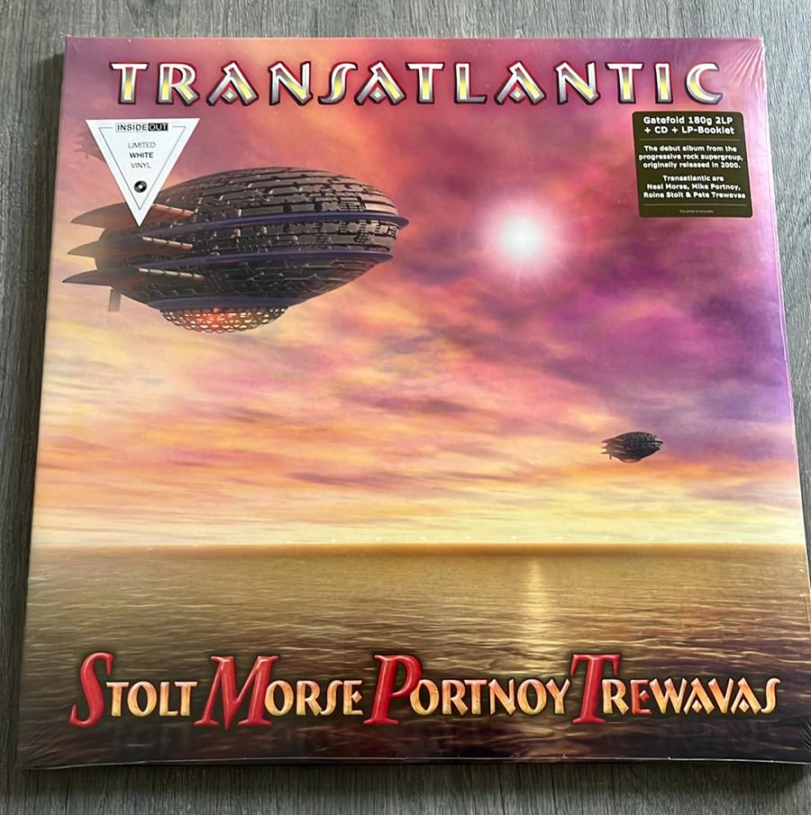 Transatlantic - SMPT - 2x wit vinyl + cd - Nieuw, Ophalen of Verzenden, Nieuw in verpakking