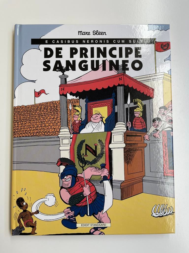 Nero Hc Latijns De principe sanguineo nieuwstaat L134, Ophalen of Verzenden, Nieuw