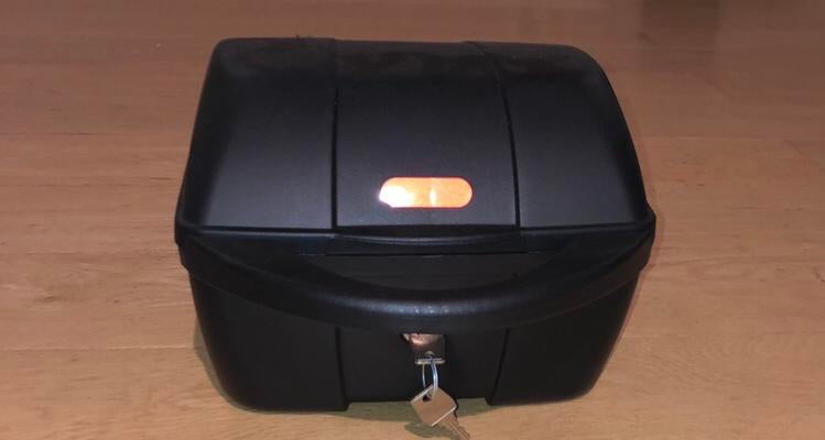 Coffre vélo/scooter porte-bagages verrouillable, Enlèvement ou Envoi, Neuf