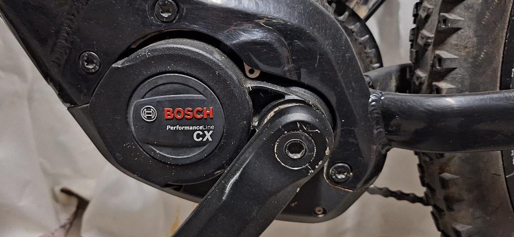 VTT élec. marque Conway, moteur bosch, taille S, 47 tot 51 cm, Ophalen, Gebruikt, 50 km per accu of meer