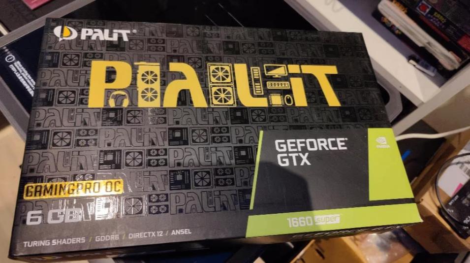 GTX 1660s 6GB, Computers en Software, Videokaarten, Ophalen, Gebruikt, GDDR6, HDMI
