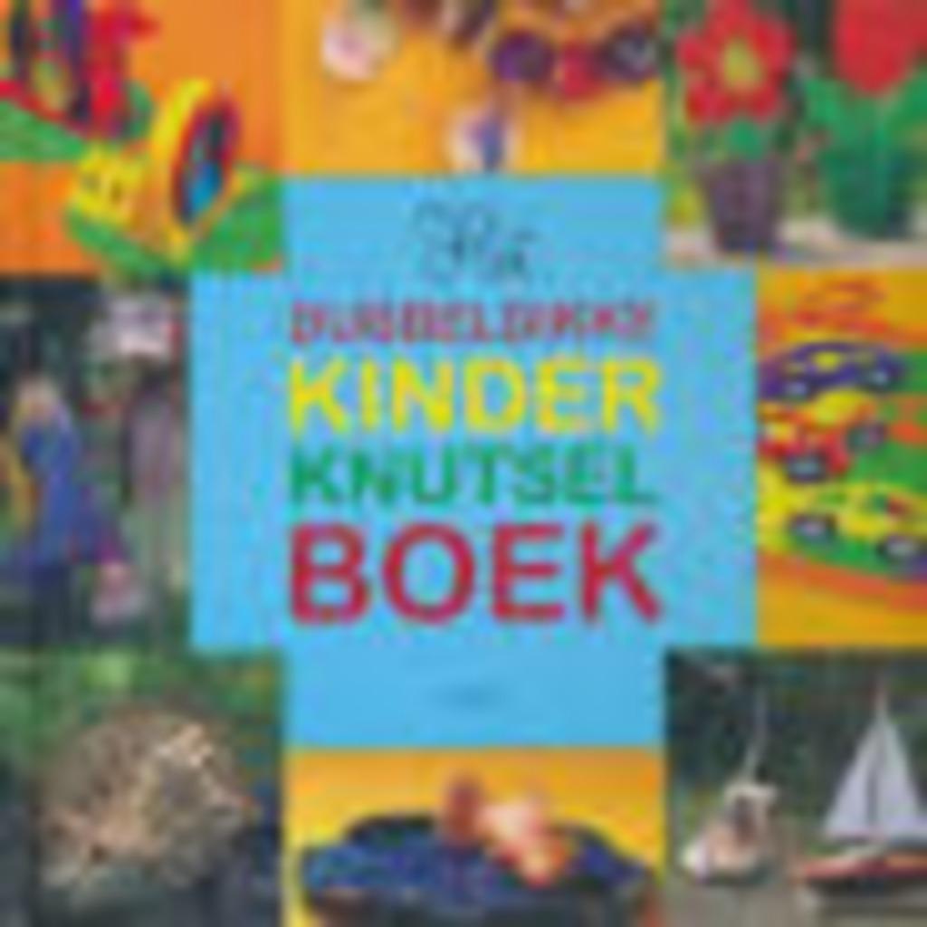 Het dubbeldikke kinderknutselboek ine Harleman e.a. 192 blz, Ophalen of Verzenden, Zo goed als nieuw