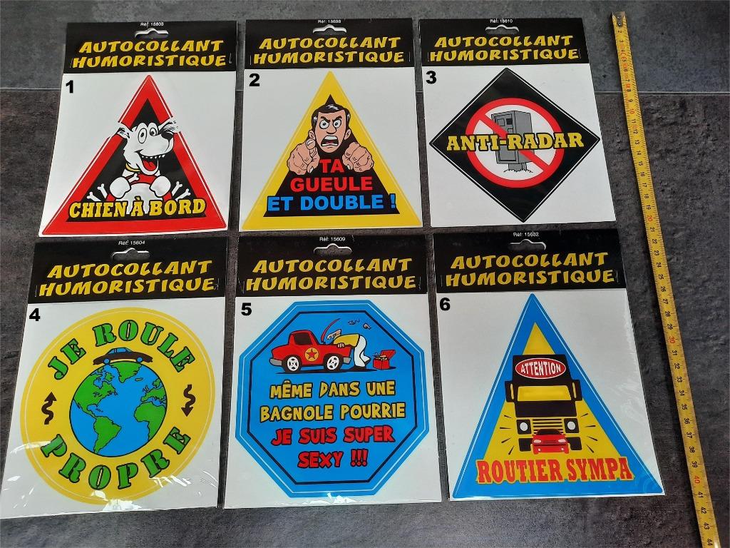 Grappige autosticker, Ophalen of Verzenden