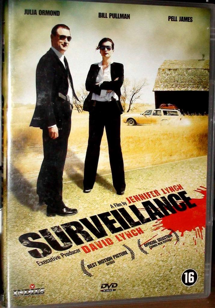 dvd surveillance, Cd's en Dvd's, Dvd's | Actie, Ophalen of Verzenden
