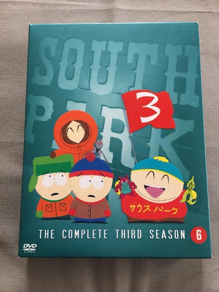 South Park het complete 3 seizoen, Enlèvement, Comme neuf