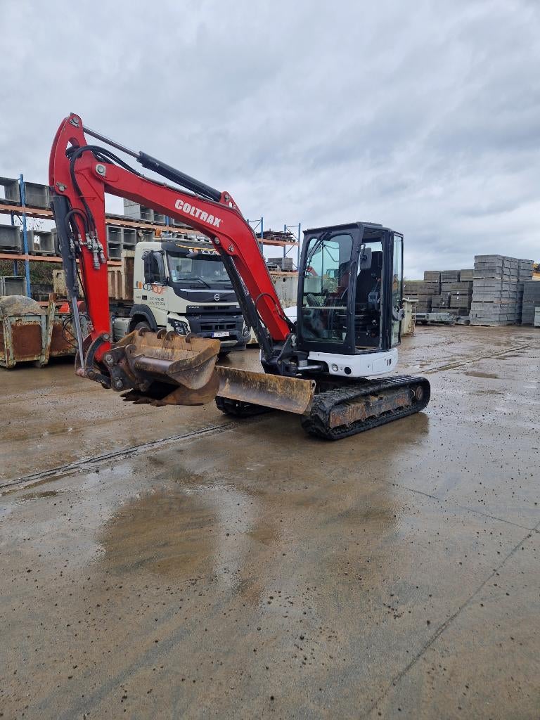 MINI PELLE 5.5T, Enlèvement, Excavatrice