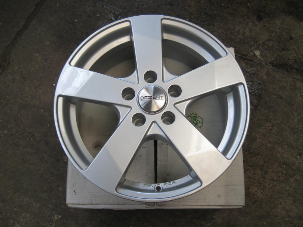 velg DEZENT Nieuw alu 1stuk 16" 5x108, Ophalen, Nieuw