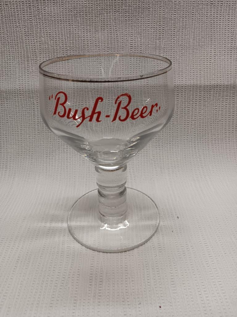 Bierglas Bush Beer Dubuisson Pipaix, Ophalen of Verzenden, Gebruikt, Gebruiksvoorwerp