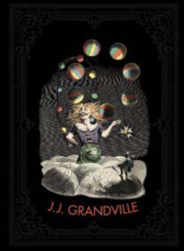 J.J. Grandville Ronny Van de Velde, Nieuw, Diverse auteurs, Ophalen of Verzenden, Schilder- en Tekenkunst