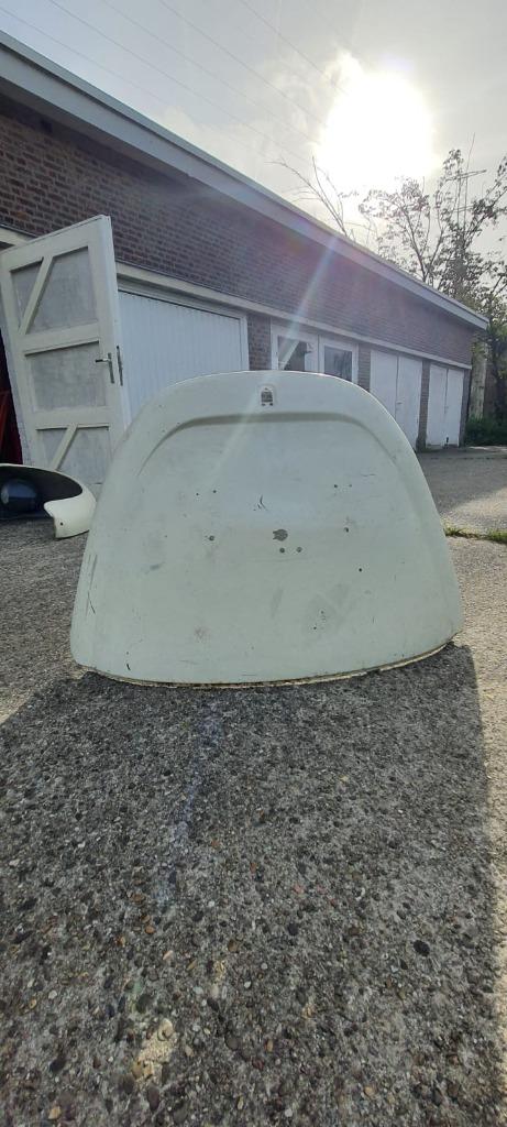 VW Kever Motorklep Lotus Wit 1965+, Ophalen, Gebruikt, Lotus, Motorkap