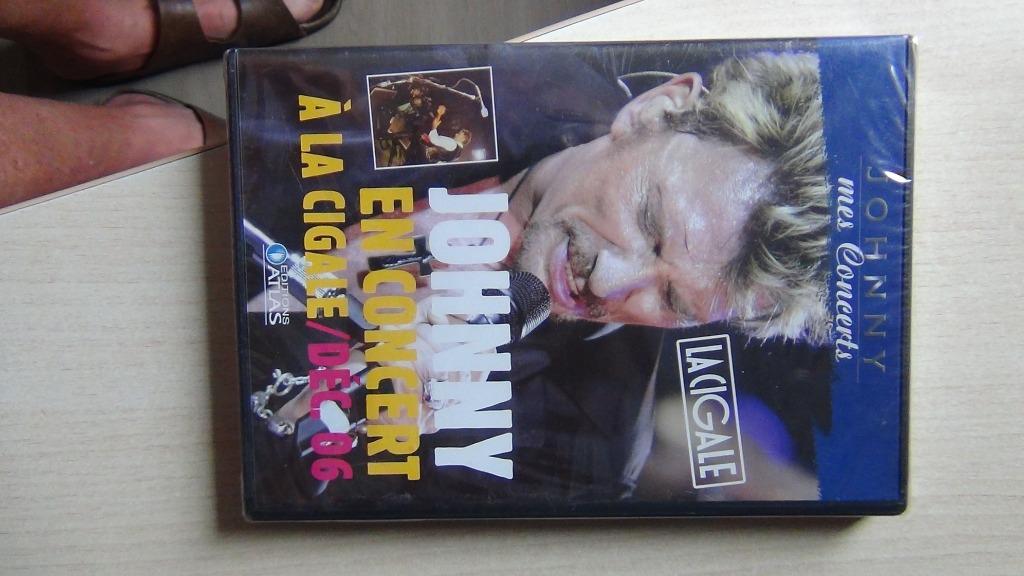 DVD johnny halliday, Vanaf 16 jaar, Ophalen of Verzenden, Nieuw in verpakking, Muziek en Concerten