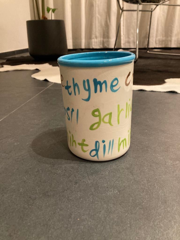 Pot voor kookgerei, Huis en Inrichting, Ophalen of Verzenden, Gebruikt