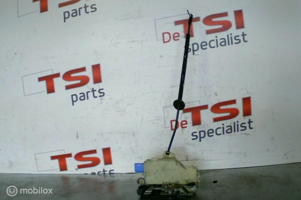 Deurslot Mechaniek Links 3-Drs ​​3B1837015P​ VAG, Ophalen of Verzenden, Gebruikt