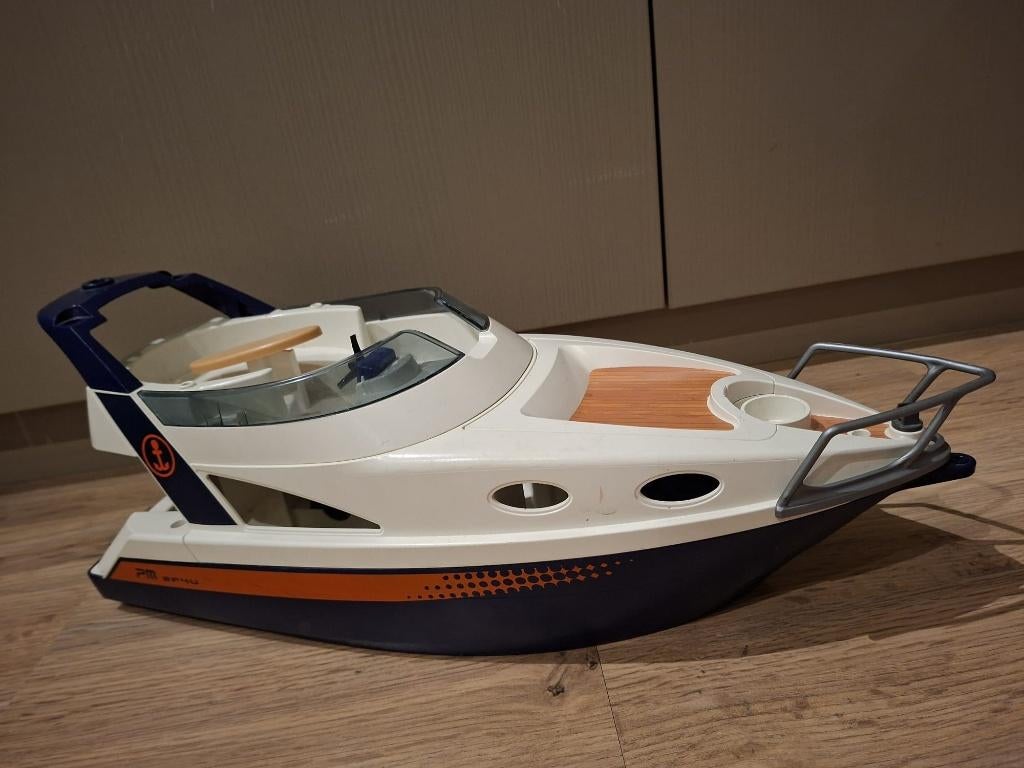 Boot playmobil, Kinderen en Baby's, Speelgoed | Playmobil, Ophalen of Verzenden, Gebruikt, Los Playmobil
