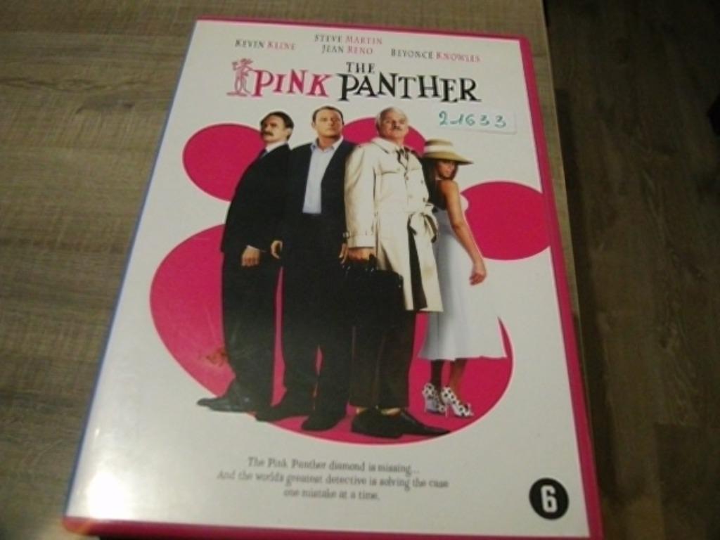 the pink panther, Ophalen of Verzenden