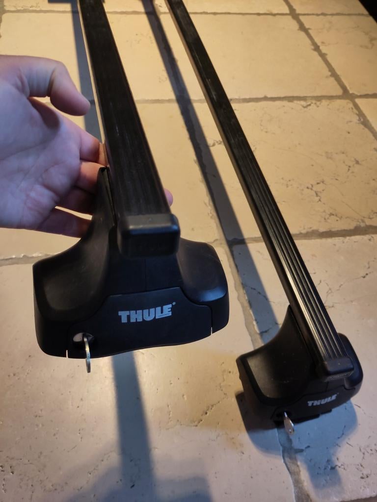 Dakdragers Thule Kit 1668 Toyota Prius, Auto diversen, Dakdragers, Ophalen