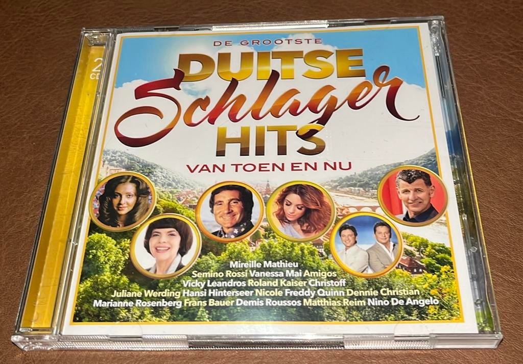 De grootste Duitse Schlager hits van toen en nu - 2CD, Cd's en Dvd's, Ophalen of Verzenden, Zo goed als nieuw