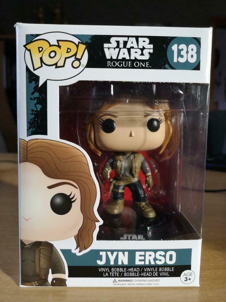 Funko pop Jyn Erso n138 - Star Wars Rogue One : NEUF, Enlèvement ou Envoi, Neuf
