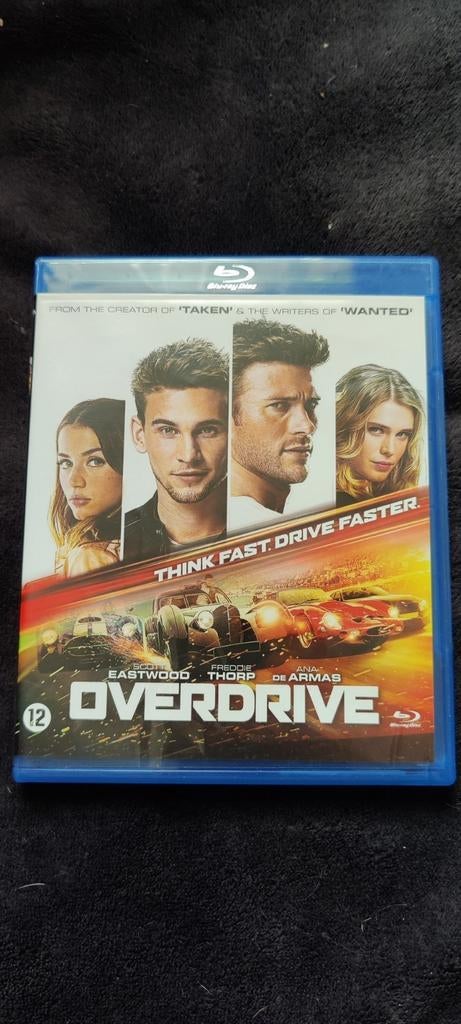 overdrive, Ophalen of Verzenden, Zo goed als nieuw
