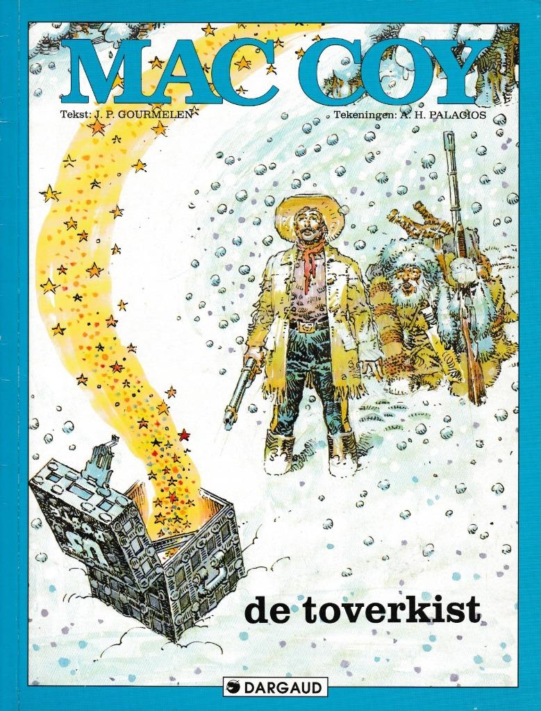 Strips : Mac Coy - 19 strips., Boeken, Verzenden