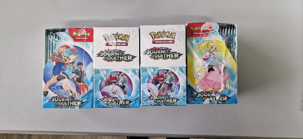 Pokemon journey together, Verzamelen, Ophalen, Nieuw, Speelkaart(en)