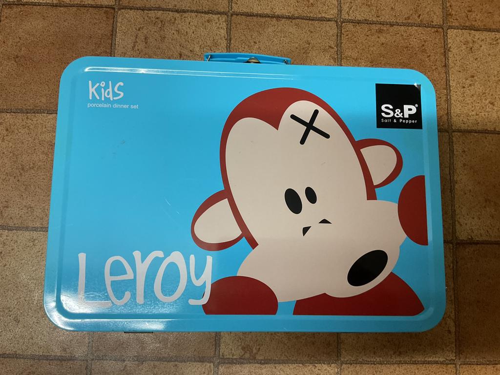 Kinder eetset S&P, Ophalen of Verzenden, Zo goed als nieuw